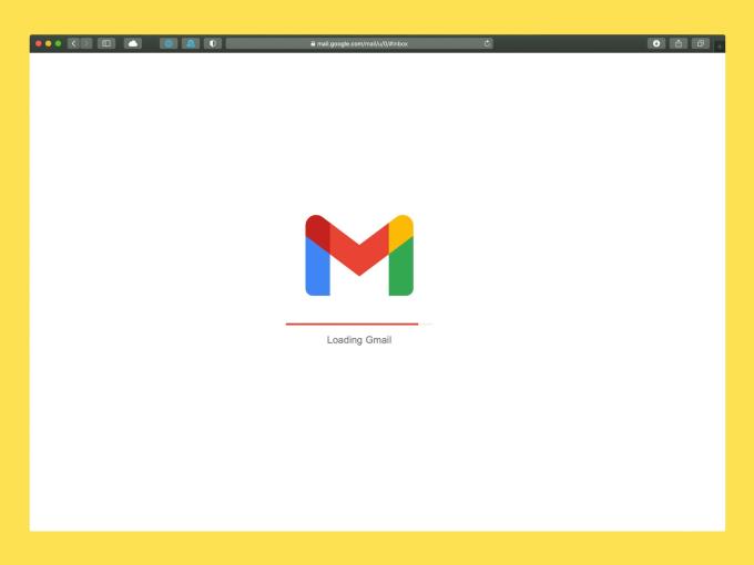 gmail loading sign 