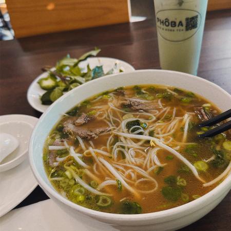 Pho and boba