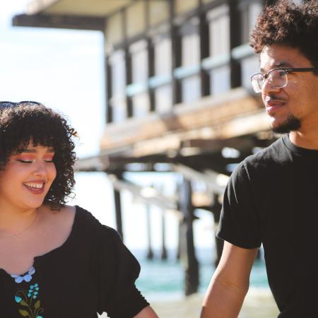 AJ and Zach at Redondo beach