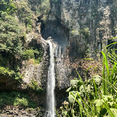 Texolo Waterfall